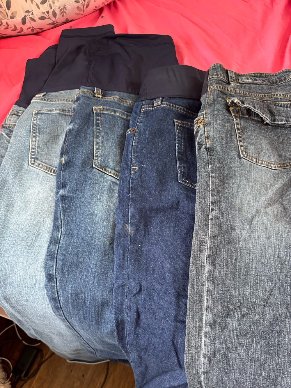 Materity Blue Jean Bundle - Picture 3 of 7